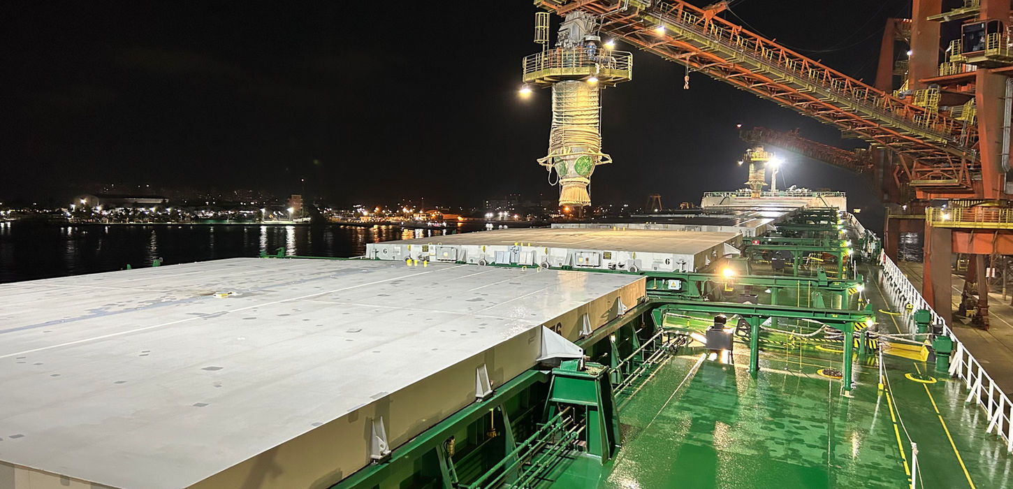 SUPERVISÃO DE EMBARQUES DE PRODUTOS AGRÍCOLAS COM IMPARCIALIDADE E AGILIDADE