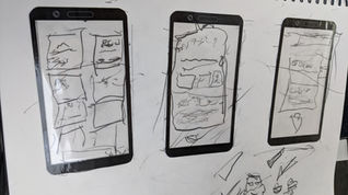 Development sketches