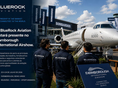 Bombardier Global 8000 estreará em demonstrações de voo no Farnborough 2026