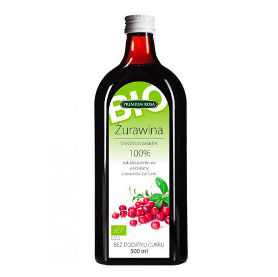 Thumbnail: Organic Cranberry Cold Pressed Juice