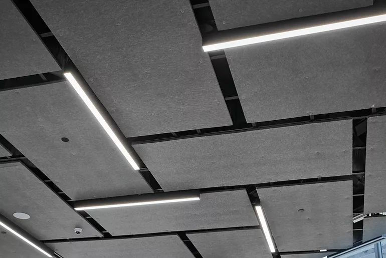 suspended ceilings