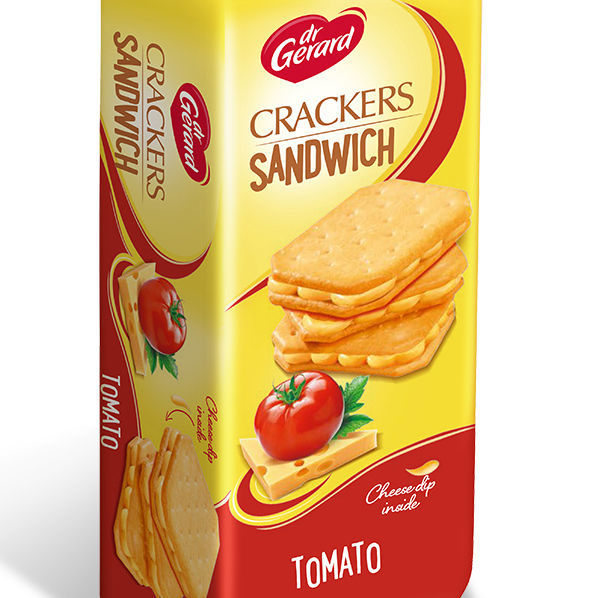 Thumbnail: Dr Gerard Crackers Sandwich Tomato