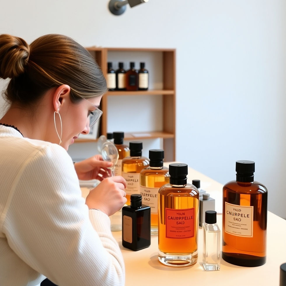 Private perfume workshop