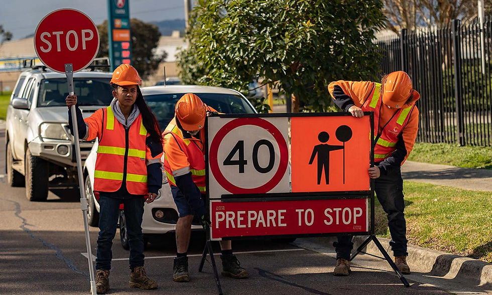 traffic management course victoria