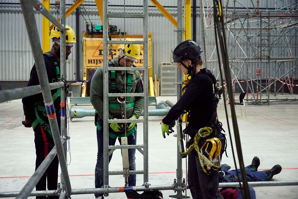 working at heights course