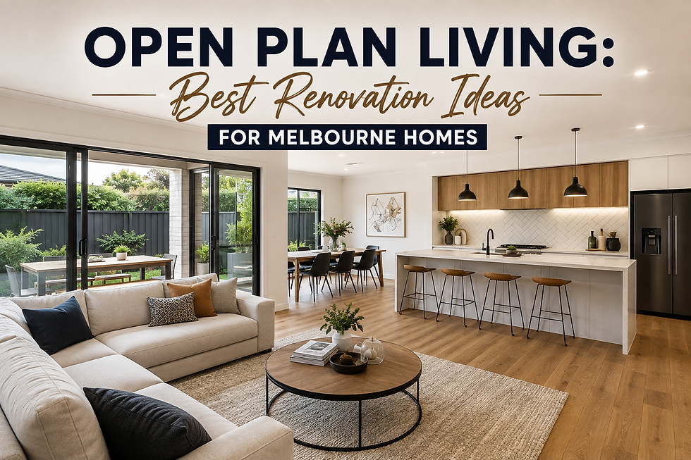 home renovations melbourne