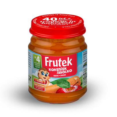 Thumbnail: Frutek BABY PUREES Jar 120G