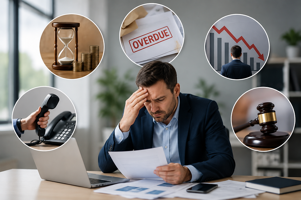 5 Signs Your Business Needs a Debt Recovery Agency