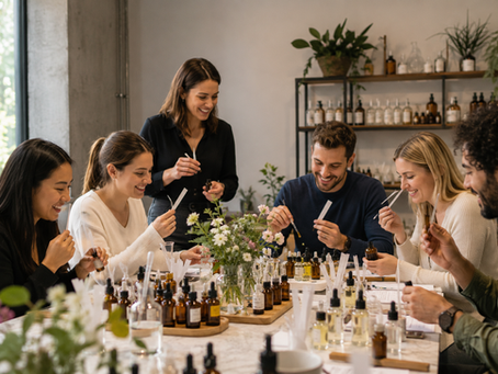 Best Perfume Workshops for Team Building in Melbourne