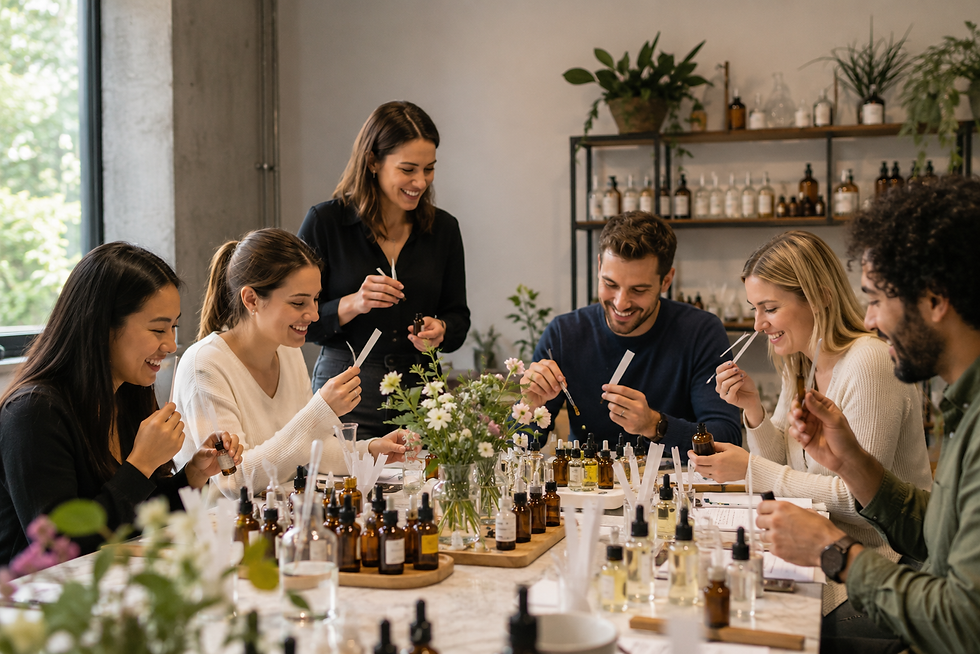 Best Perfume Workshops for Team Building in Melbourne
