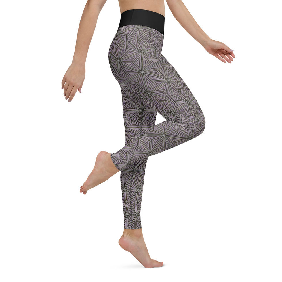 Thumbnail: Pyramid Yoga Leggings