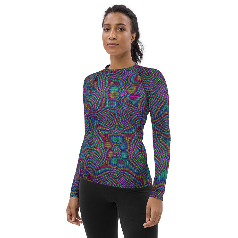 Thumbnail: Tribe Women's Rash Guard