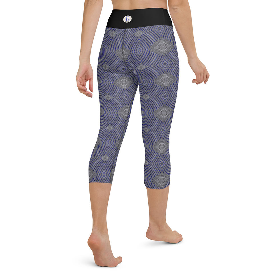 Thumbnail: Brainstorm Yoga Capri Leggings