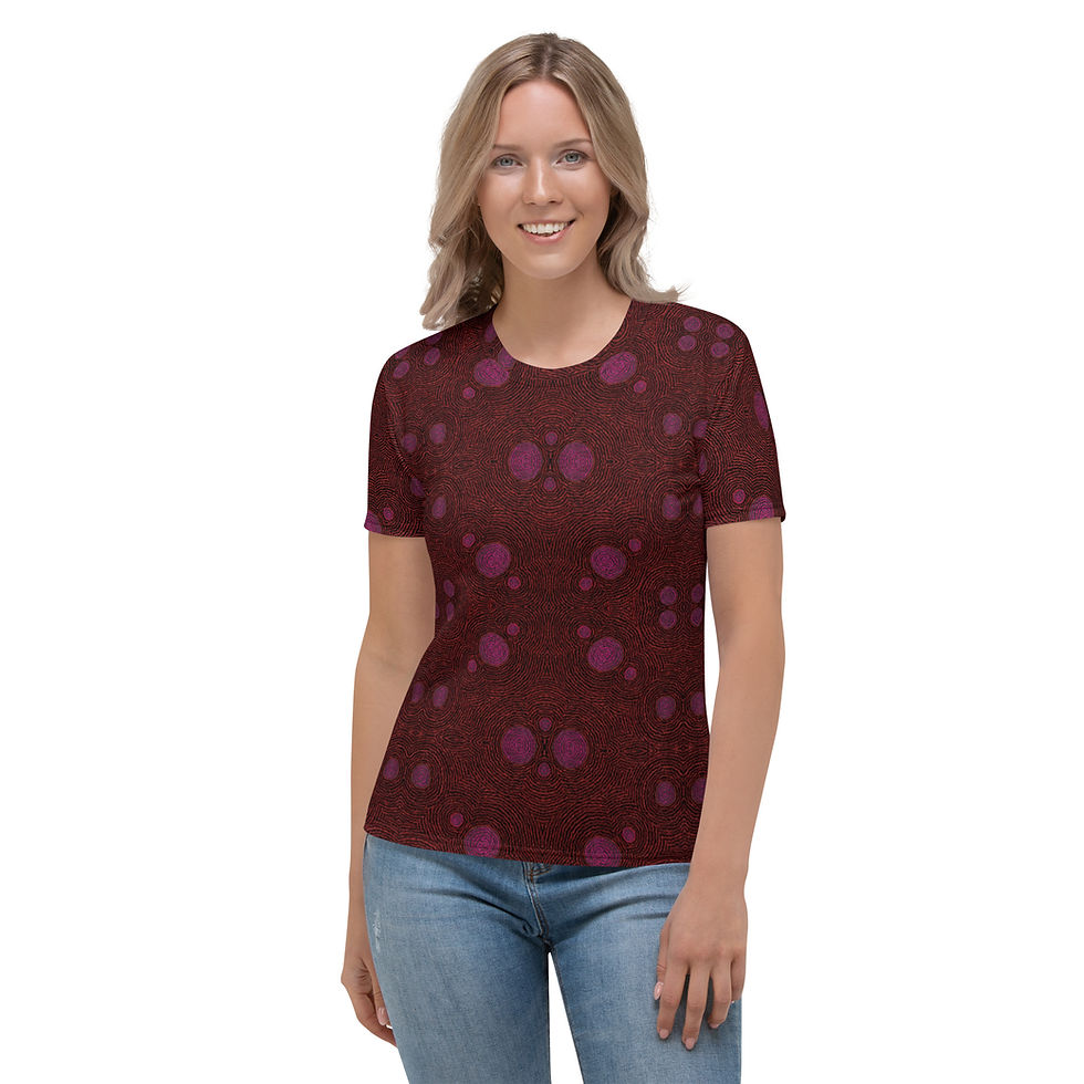 Thumbnail: Orbit, Itself Women's Soft T