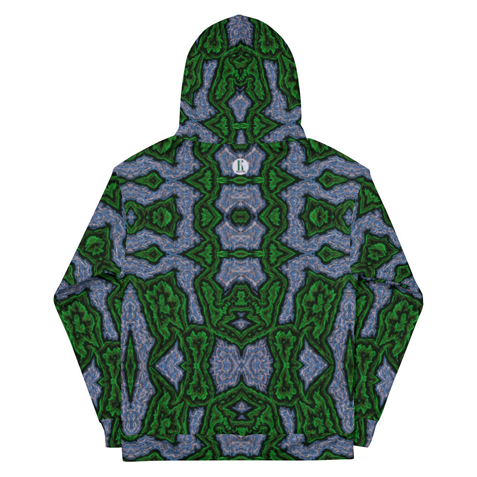 Thumbnail: Forest's Signature All Over Hoodie