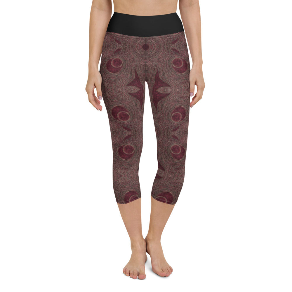 Life Cycle Yoga Capri Leggings