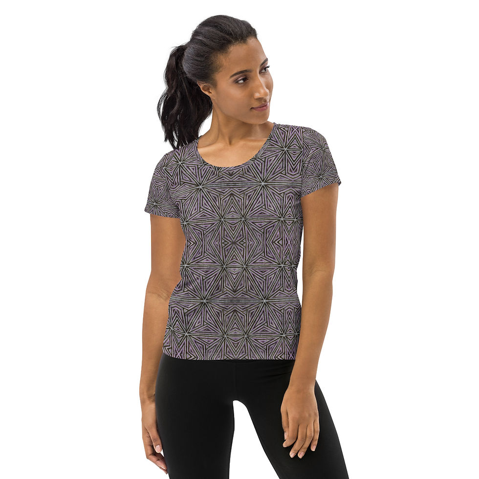 Thumbnail: Pyramids Women's Athletic T