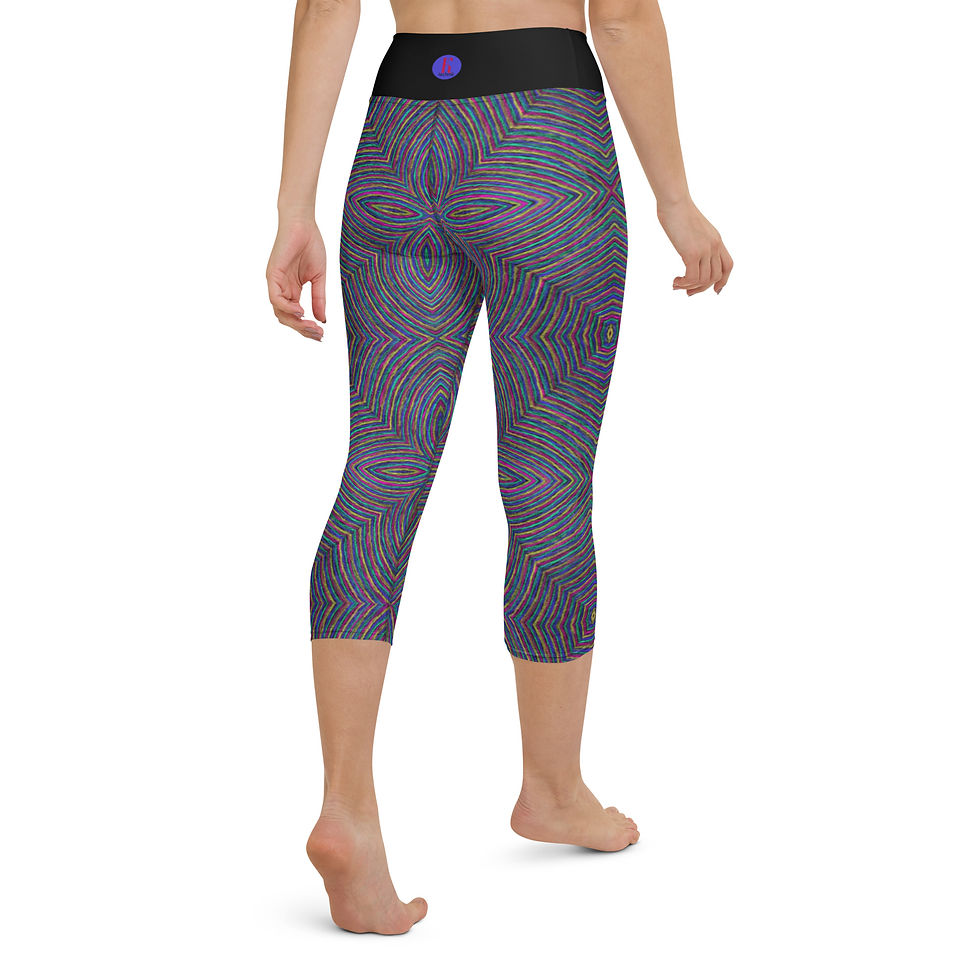 Thumbnail: Tribe Yoga Capri Leggings