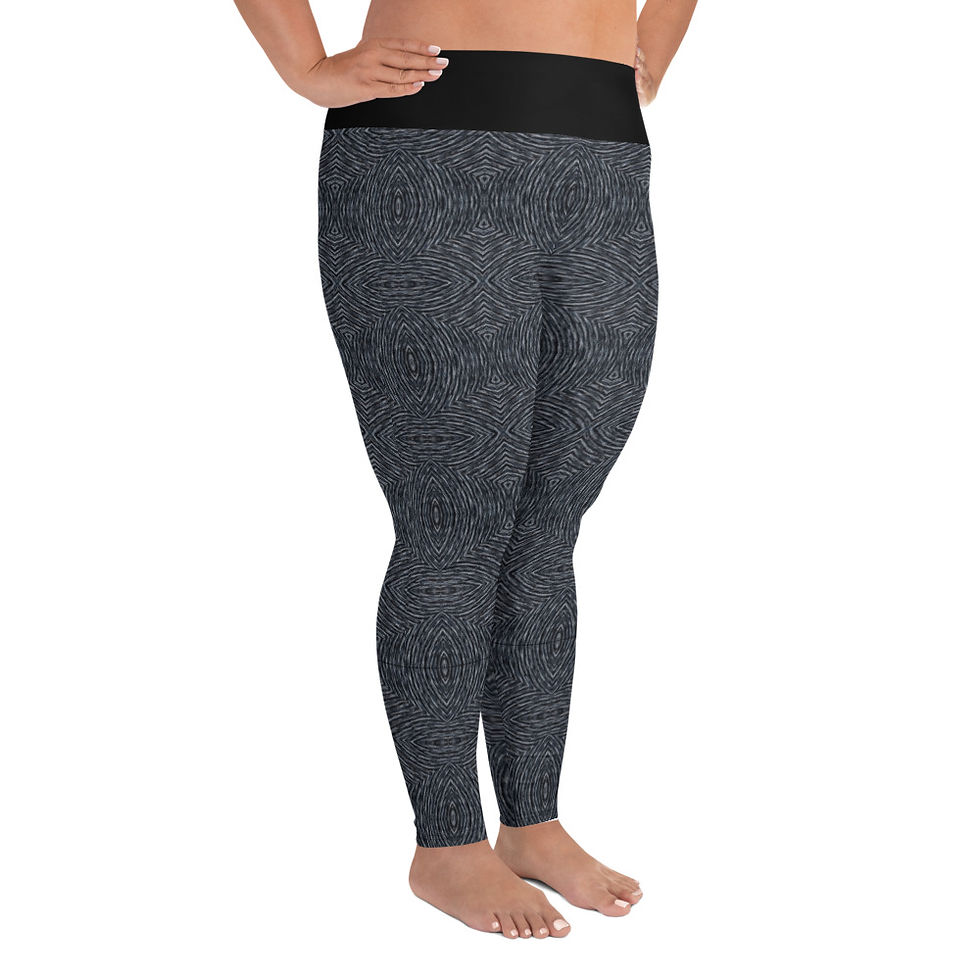 Thumbnail: Life's Crest Plus Size Leggings