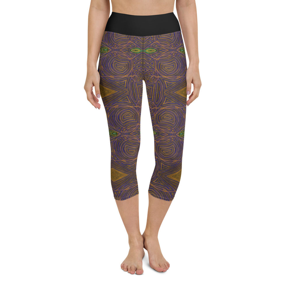 2D Yoga Capri Leggings