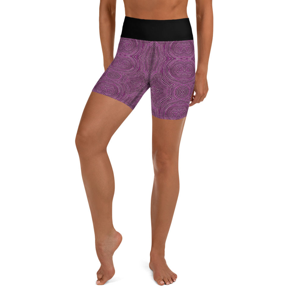 Bloom Yoga Shorts