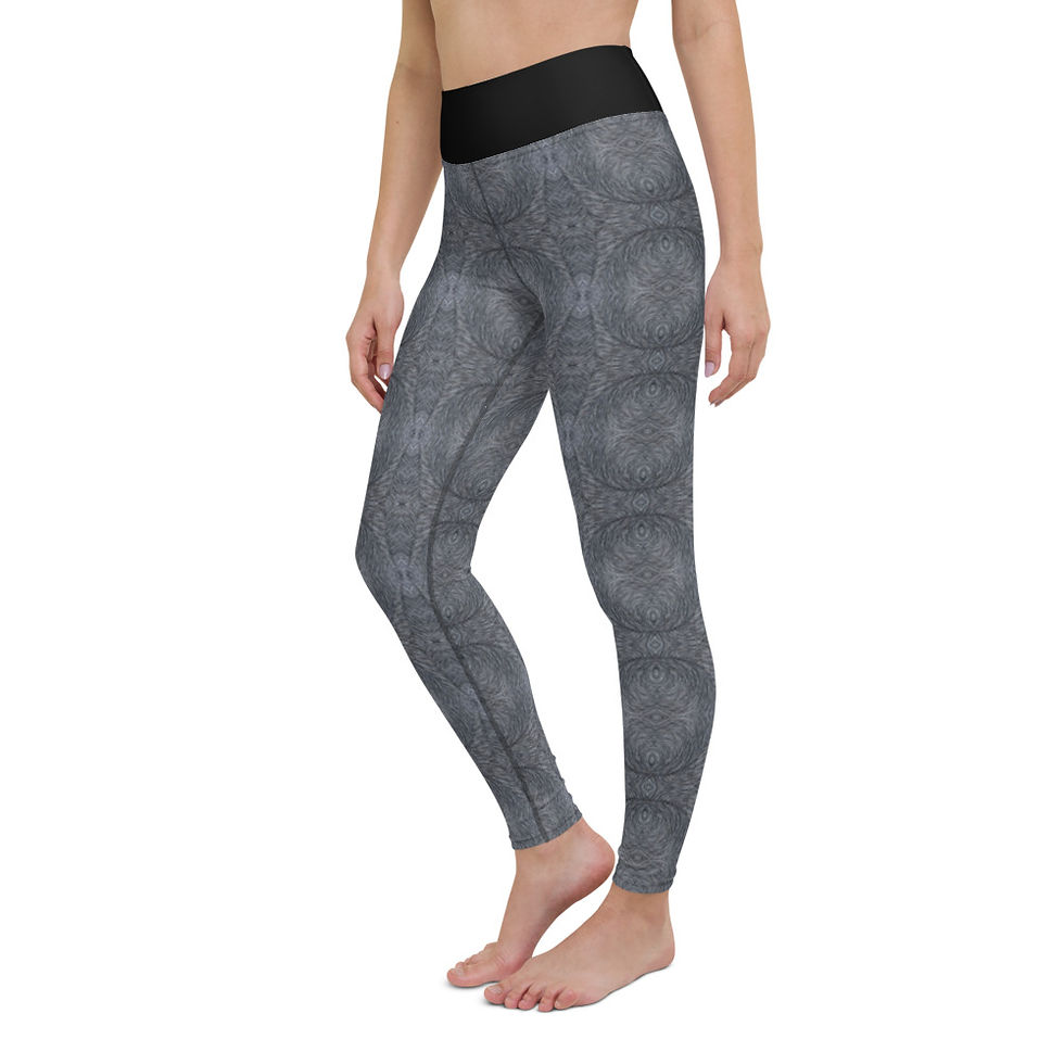Thumbnail: Like a Dove Yoga Leggings