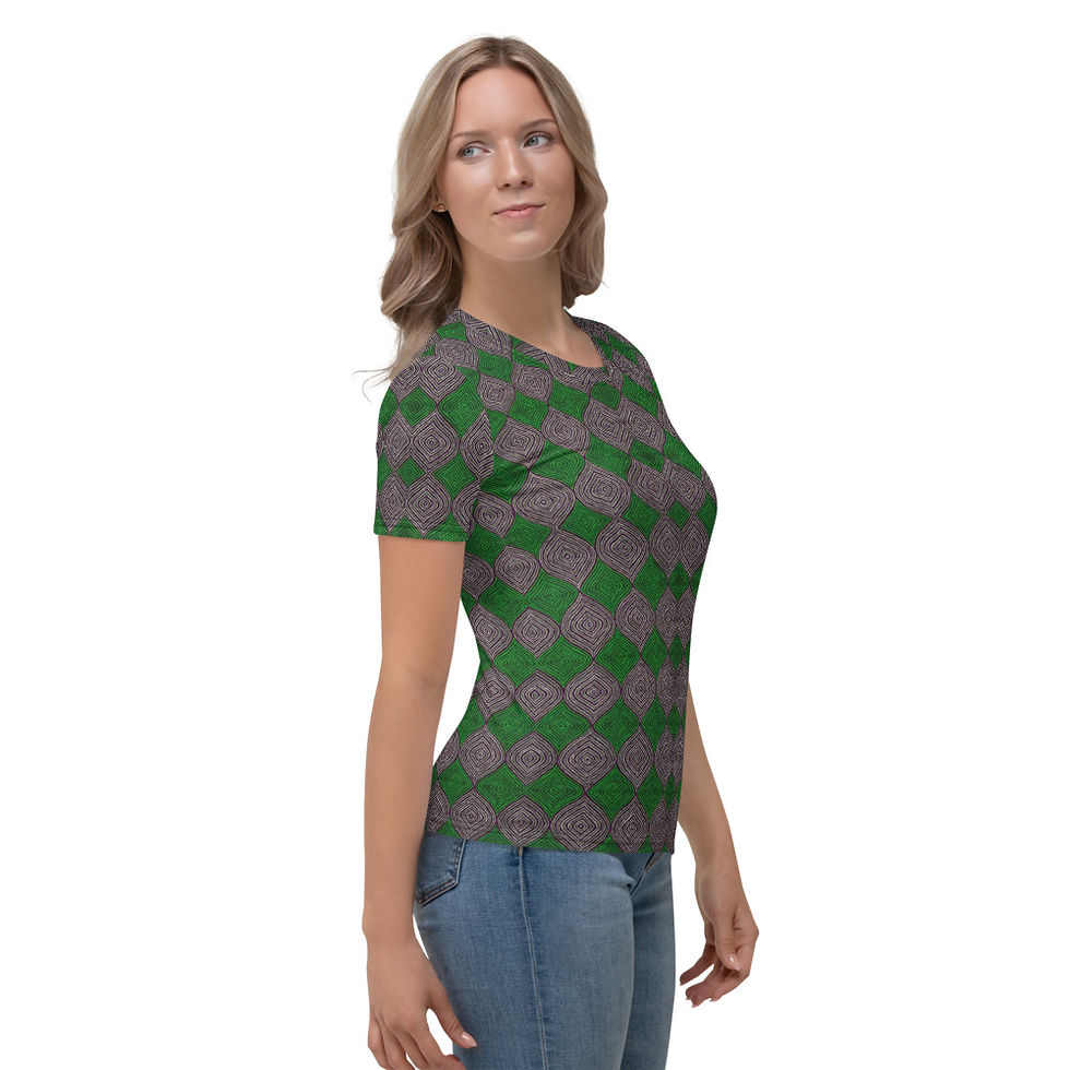 Thumbnail: Alien Eyes Women's Soft T