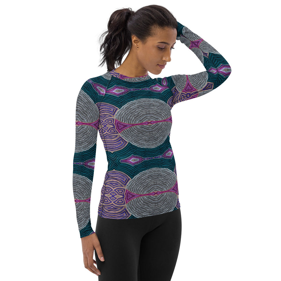 Thumbnail: MRI Women's Rash Guard