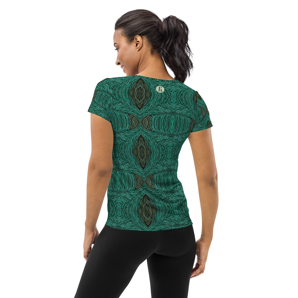Thumbnail: Nature's Fantasy Women's Athletic T