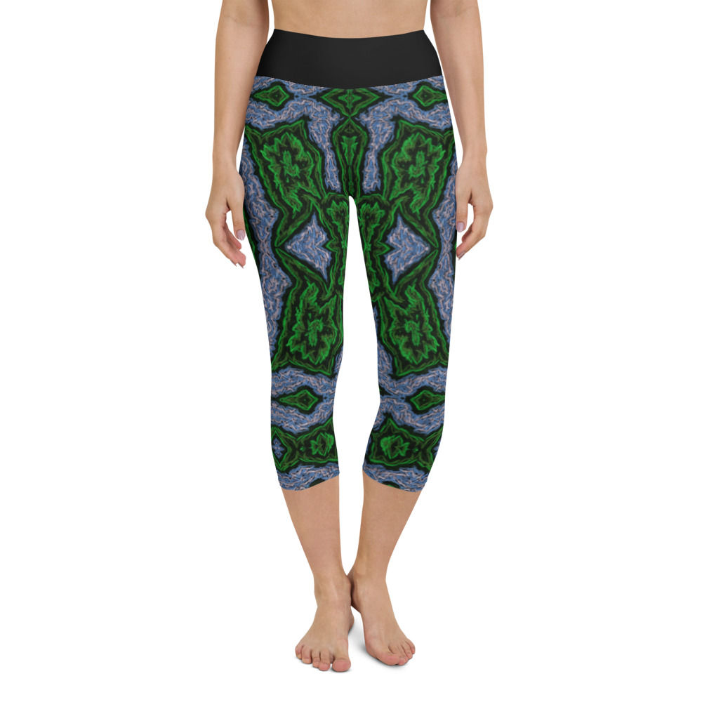 Forest's Signature Yoga Capri Leggings