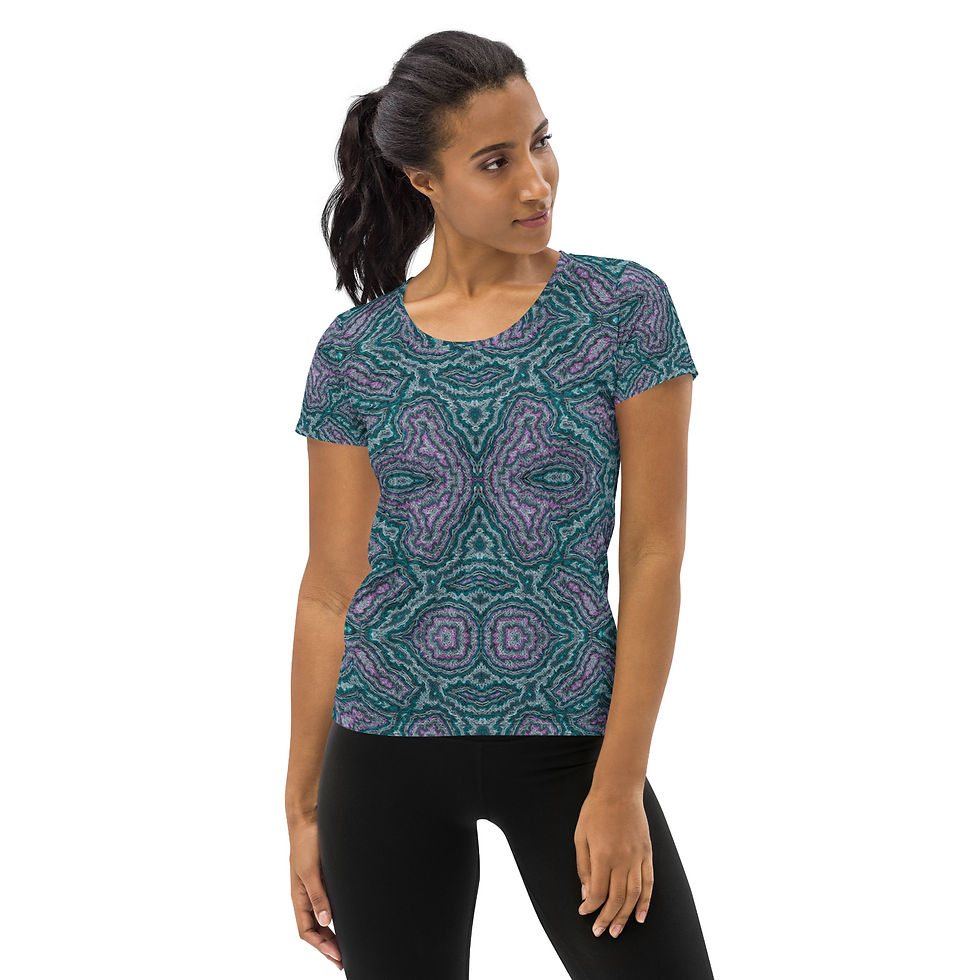 Thumbnail: Contrast Women's Athletic T