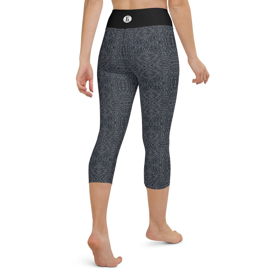 Thumbnail: Life's Crest Yoga Capri Leggings