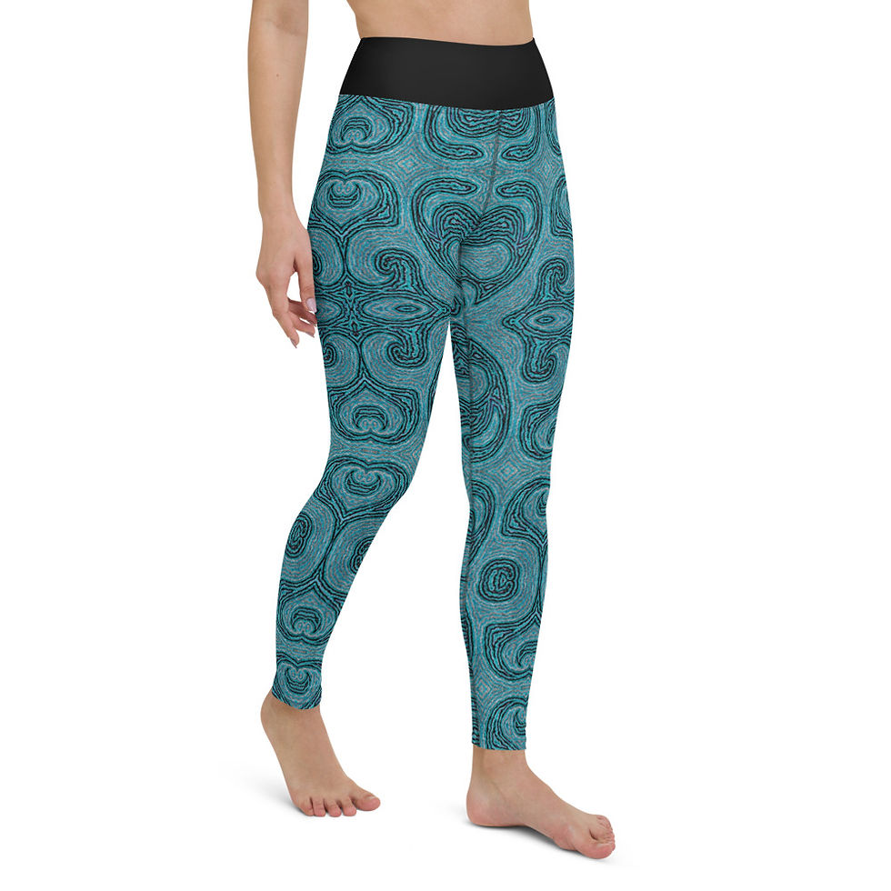 Thumbnail: Ancient Waters Yoga Leggings