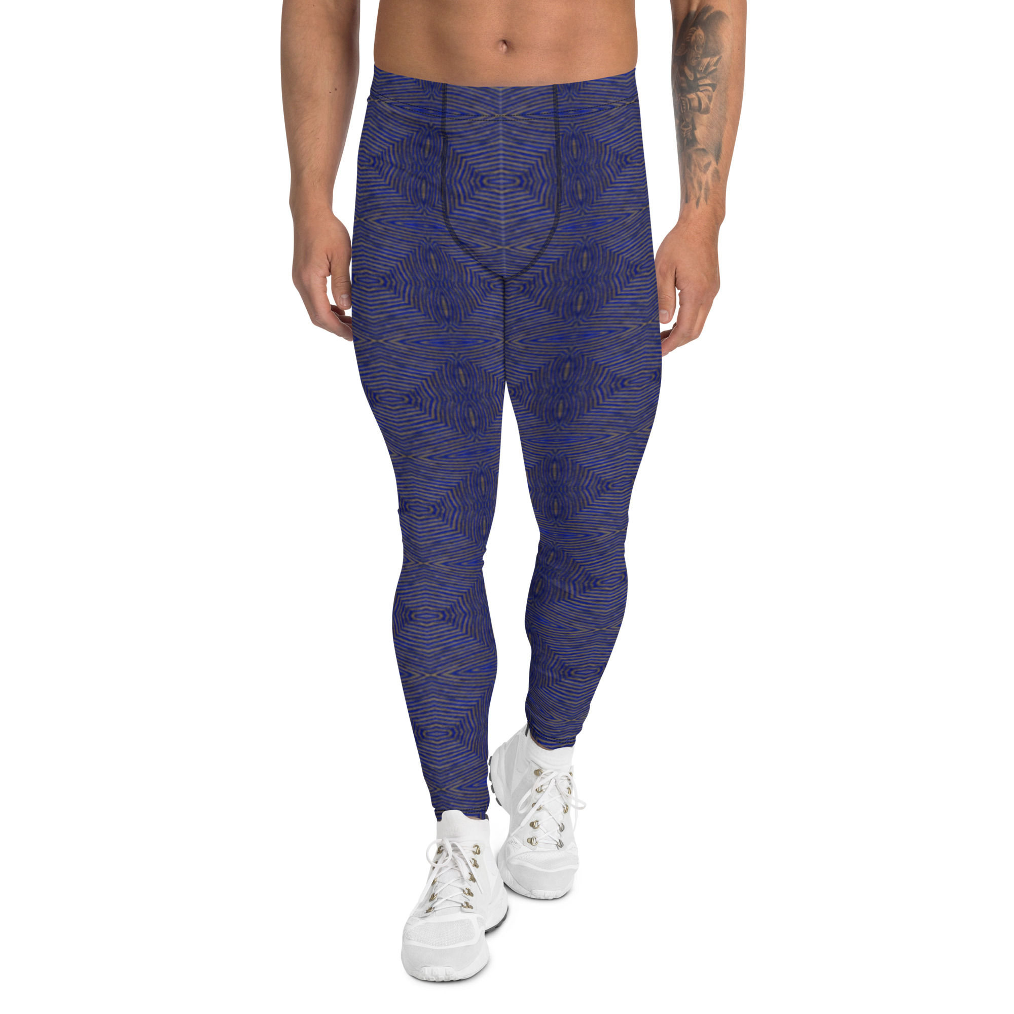 Binary Code Men's Leggings