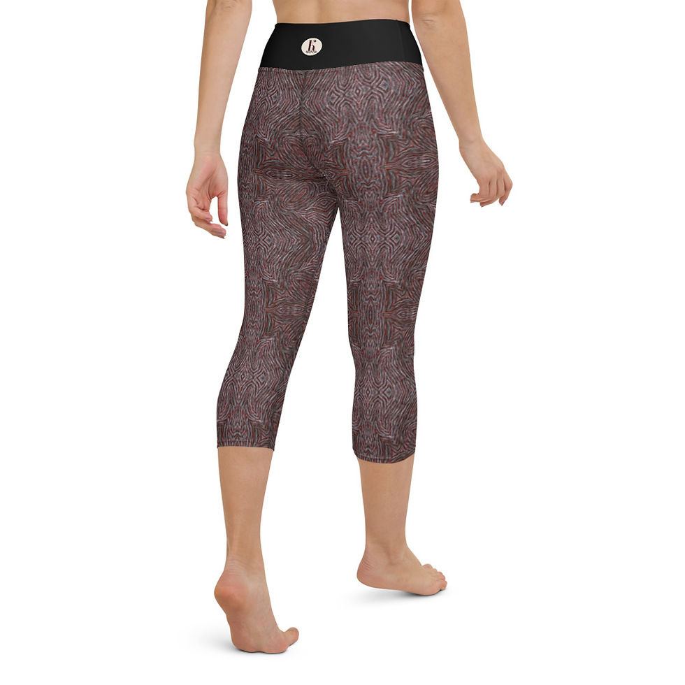 Thumbnail: 2 Seeds Yoga Capri Leggings