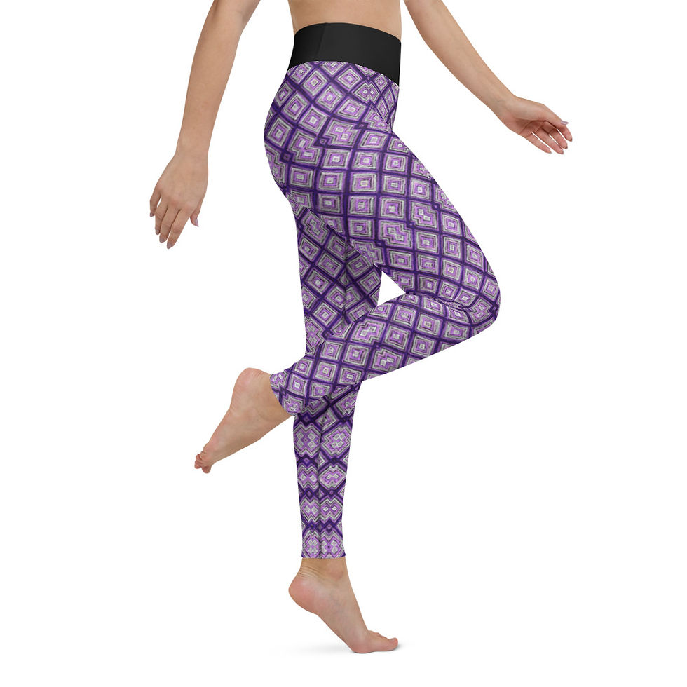 Thumbnail: Egg Jewel Yoga Leggings