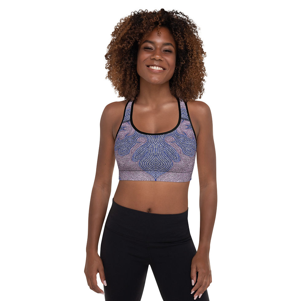 Thumbnail: Creature-Planet Sports Bra