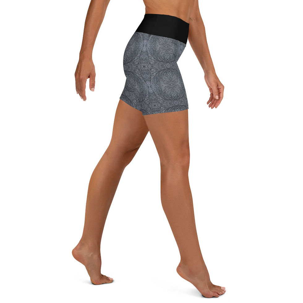 Thumbnail: Like a Dove Yoga Shorts