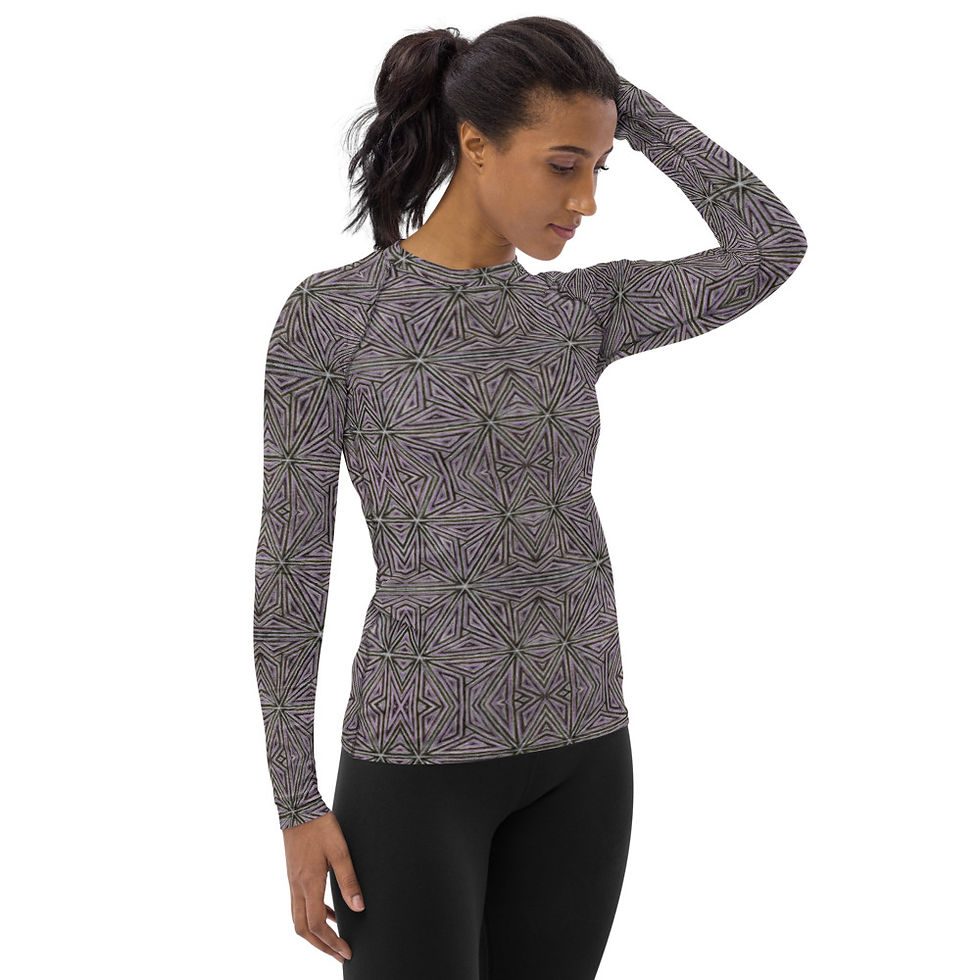Thumbnail: Pyramids Women's Rash Guard