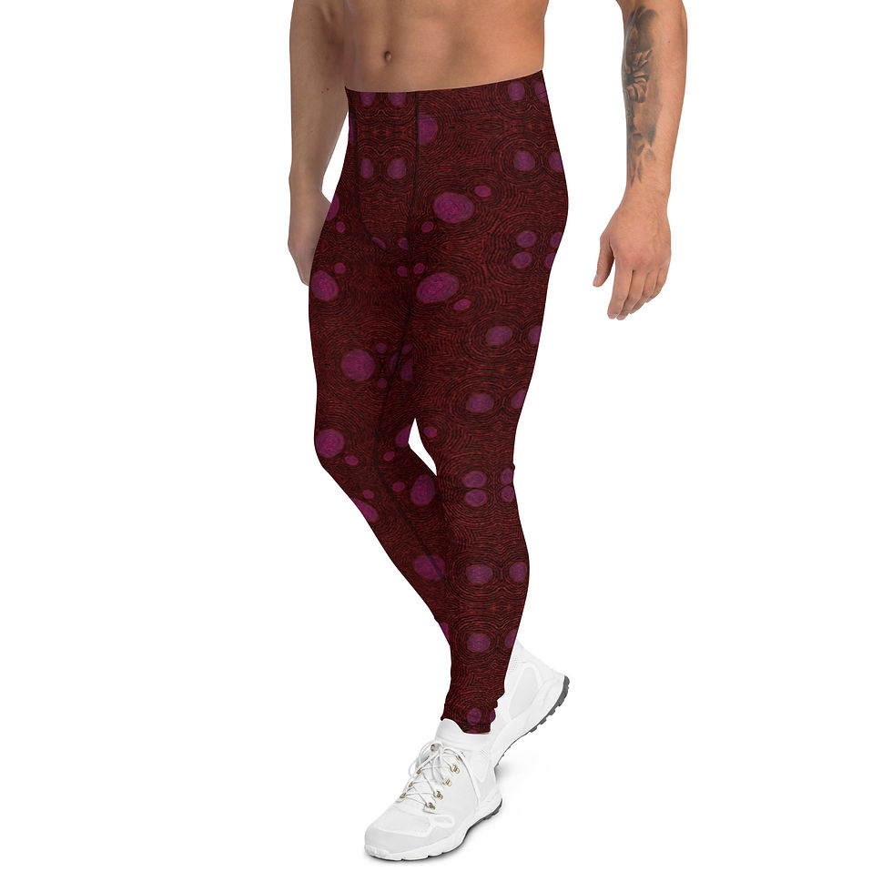 Thumbnail: Orbit, Itself Men's Leggings