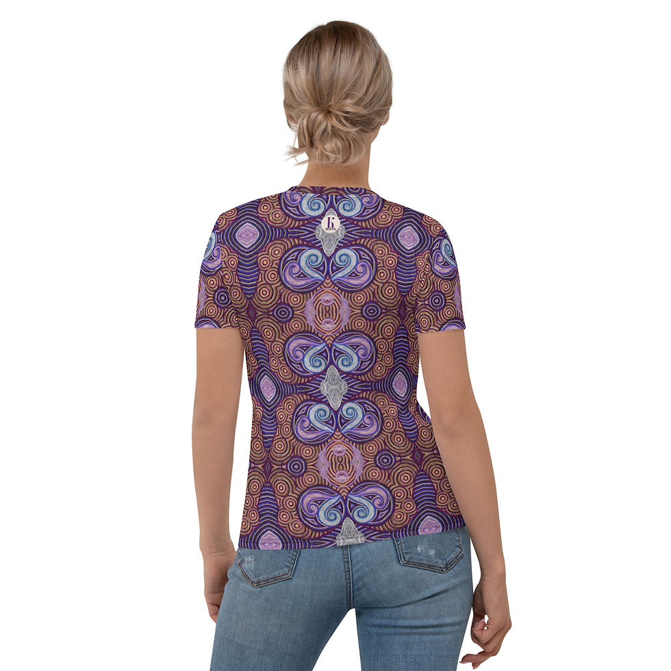 Thumbnail: Strange Waves Women's Soft T