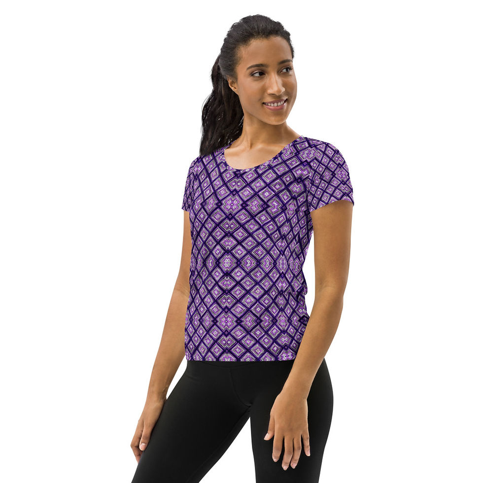Thumbnail: Egg Jewel Women's Athletic T