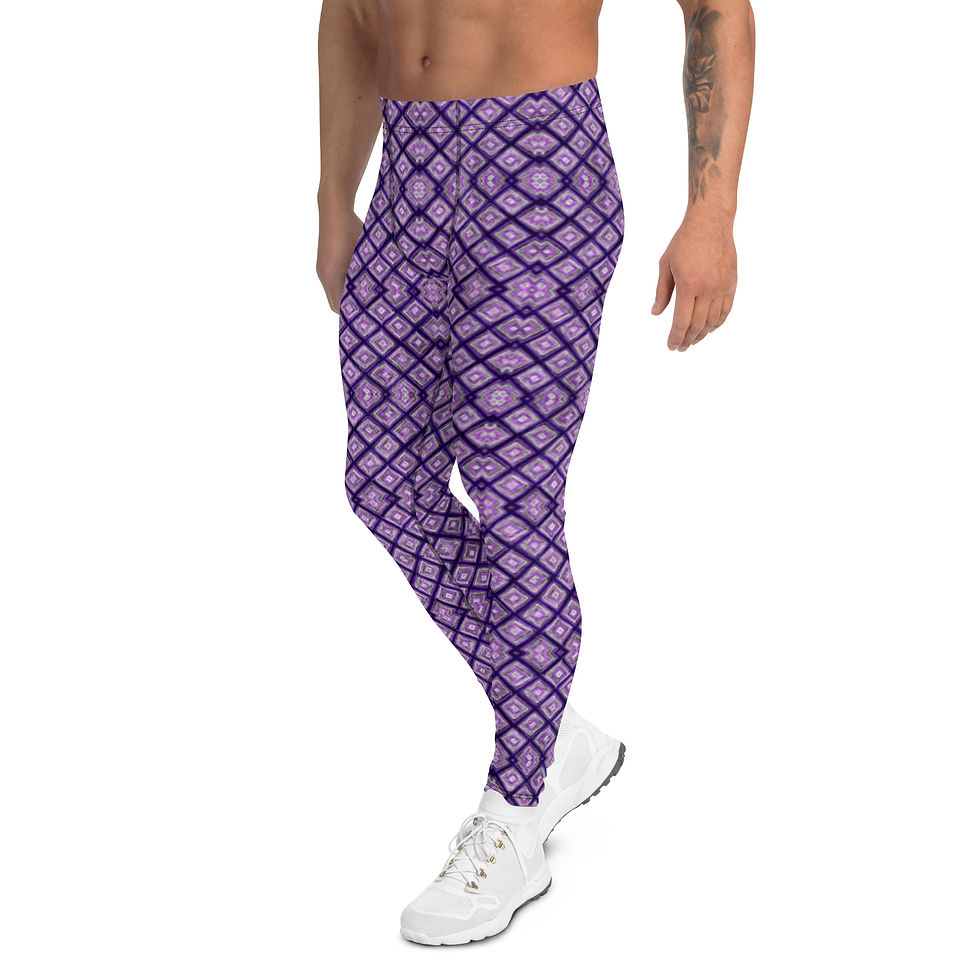 Thumbnail: Egg Jewel Men's Leggings