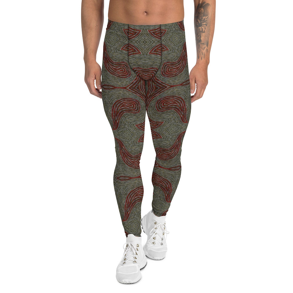 Certified Life Men's Leggings
