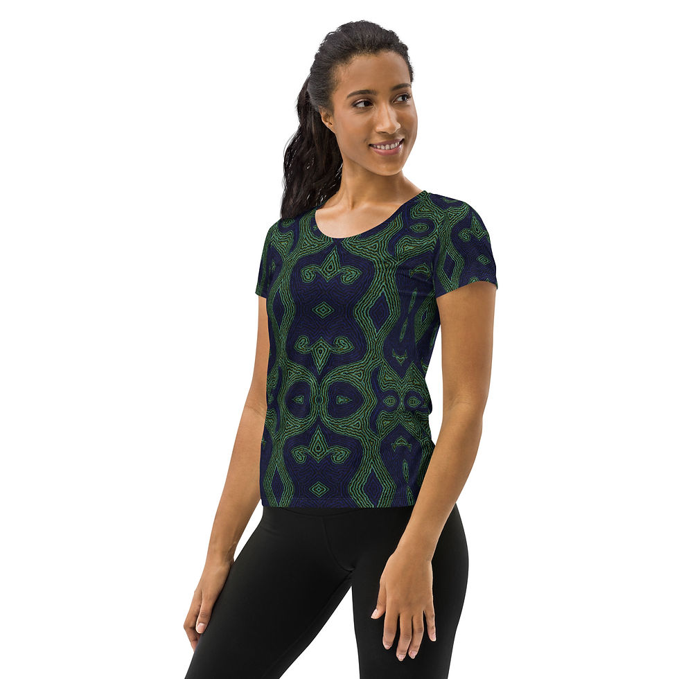 Thumbnail: Human Women's Athletic T