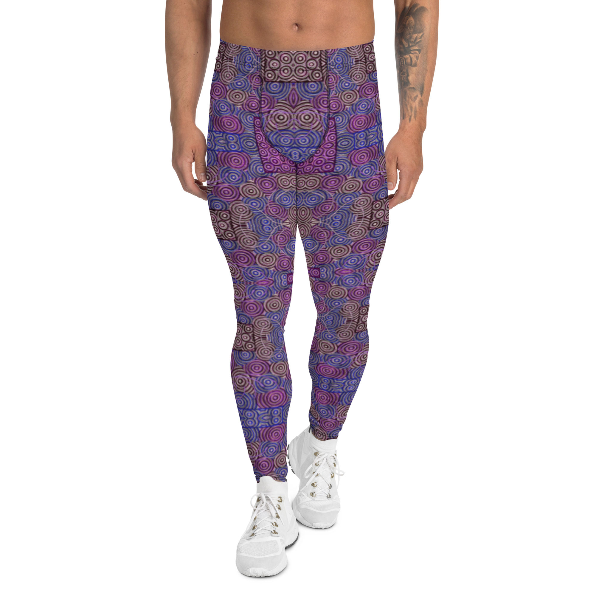 The Unconscious Men's Leggings