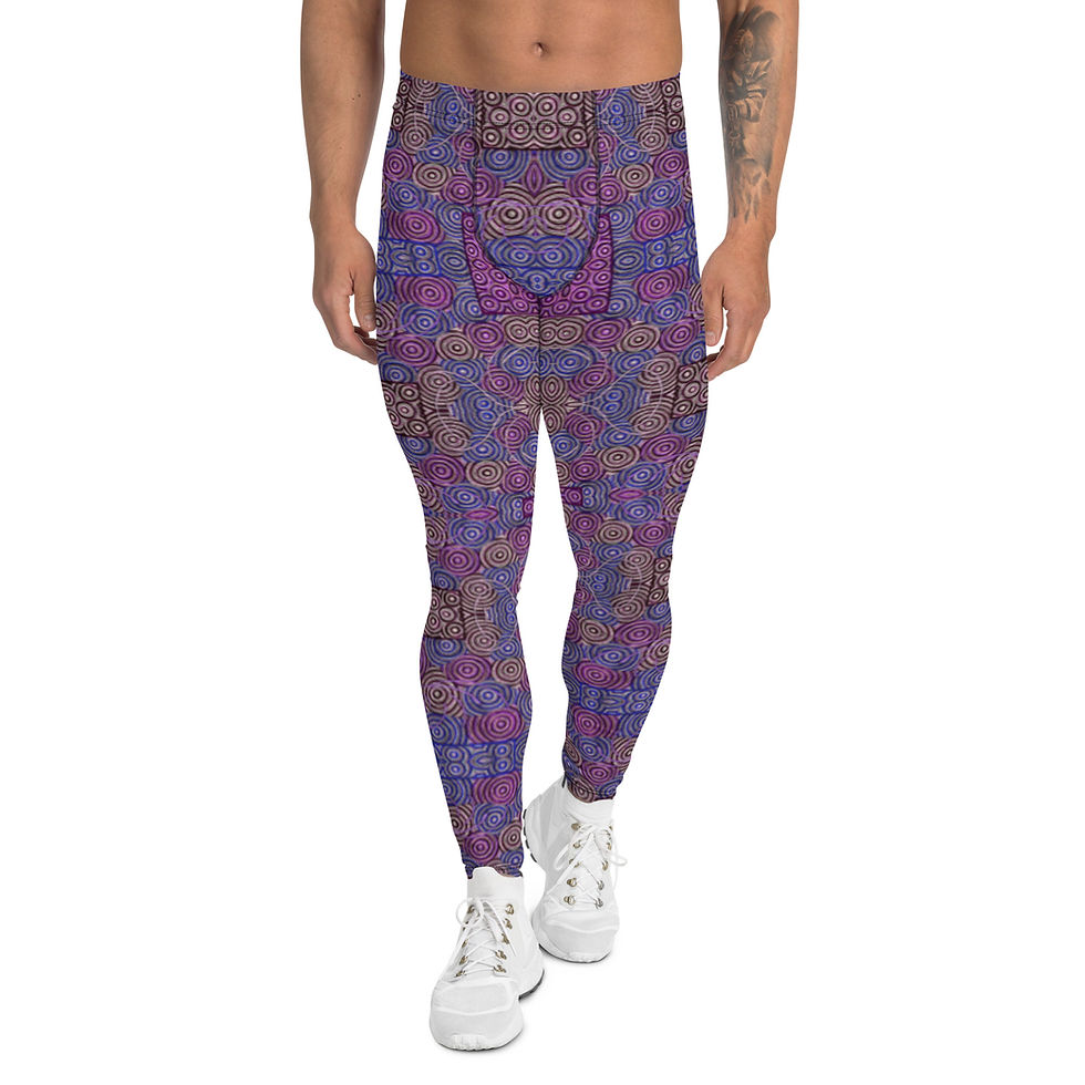 The Unconscious Men's Leggings