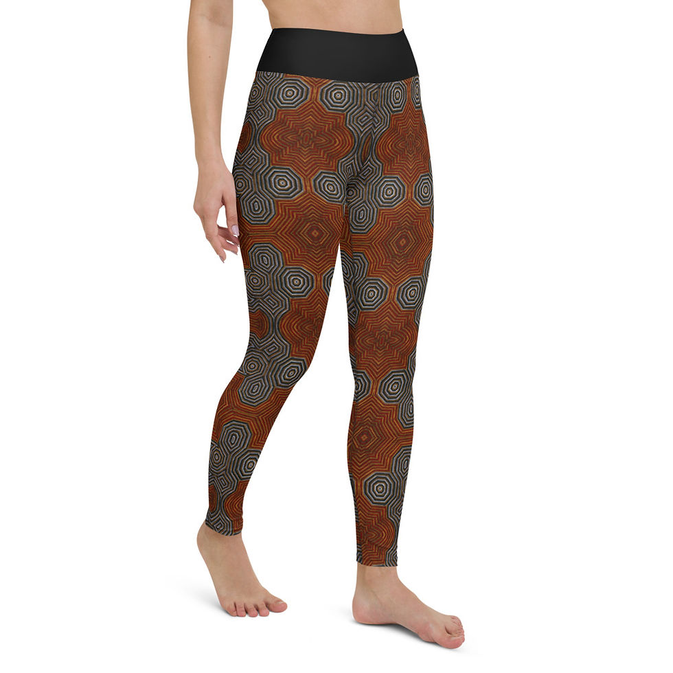 Thumbnail: Medieval Scepter Yoga Leggings