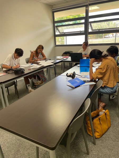 Cet atelier existe en présentiel