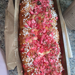 Brioche pralines roses